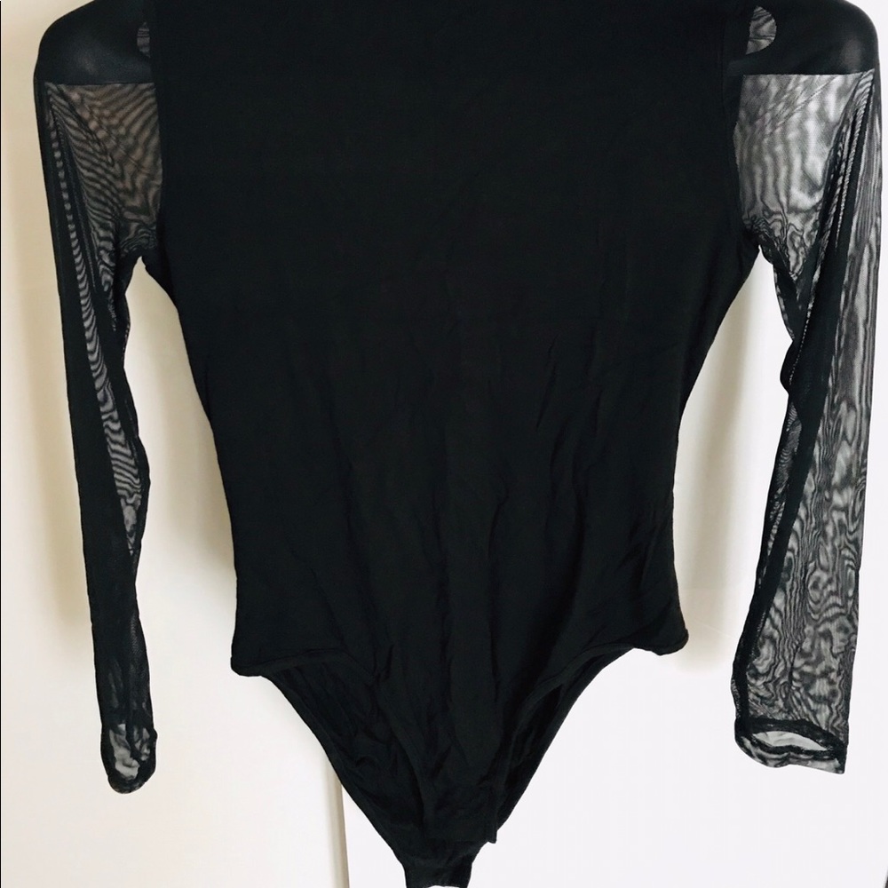 Black bodysuit